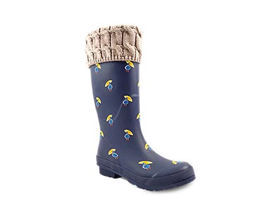 navy duck umbrella boots