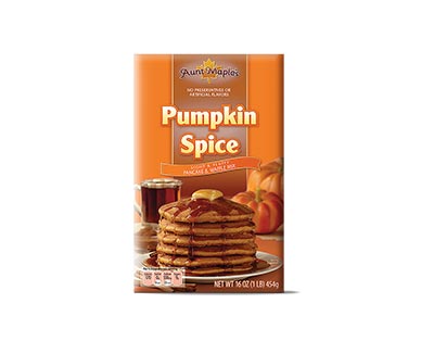 aldi pumpkin spice pancake mix