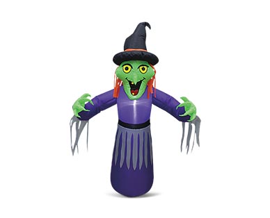aldi witch inflatable