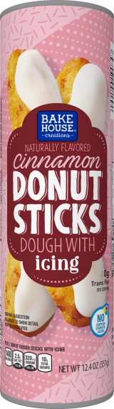 cinnamon donut sticks
