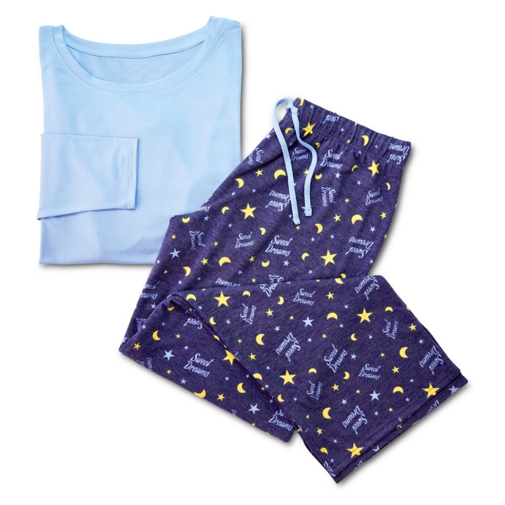 moon and stars pjs