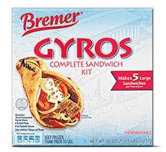 Aldi gyros kit