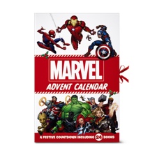 marvel book advent calendar