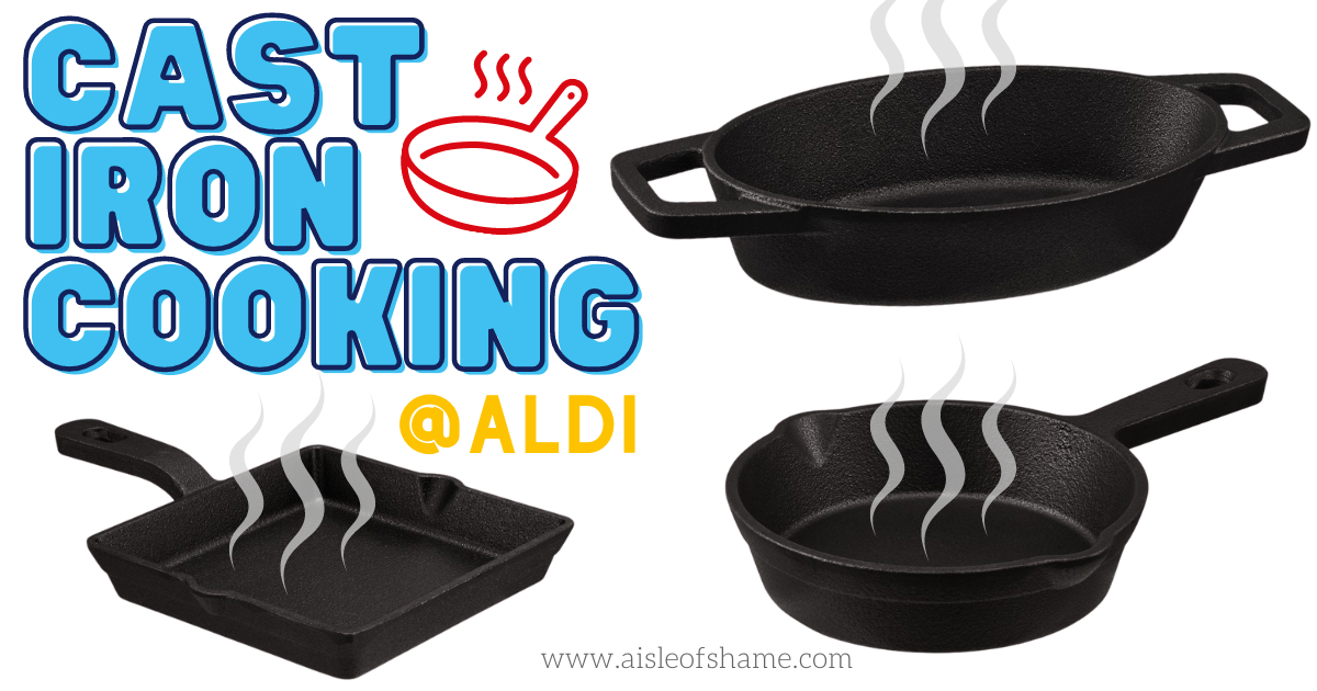 mini cast iron cookware