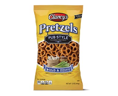 pub style pretzels