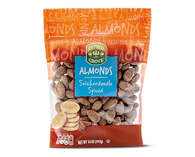 snickerdoodle almonds