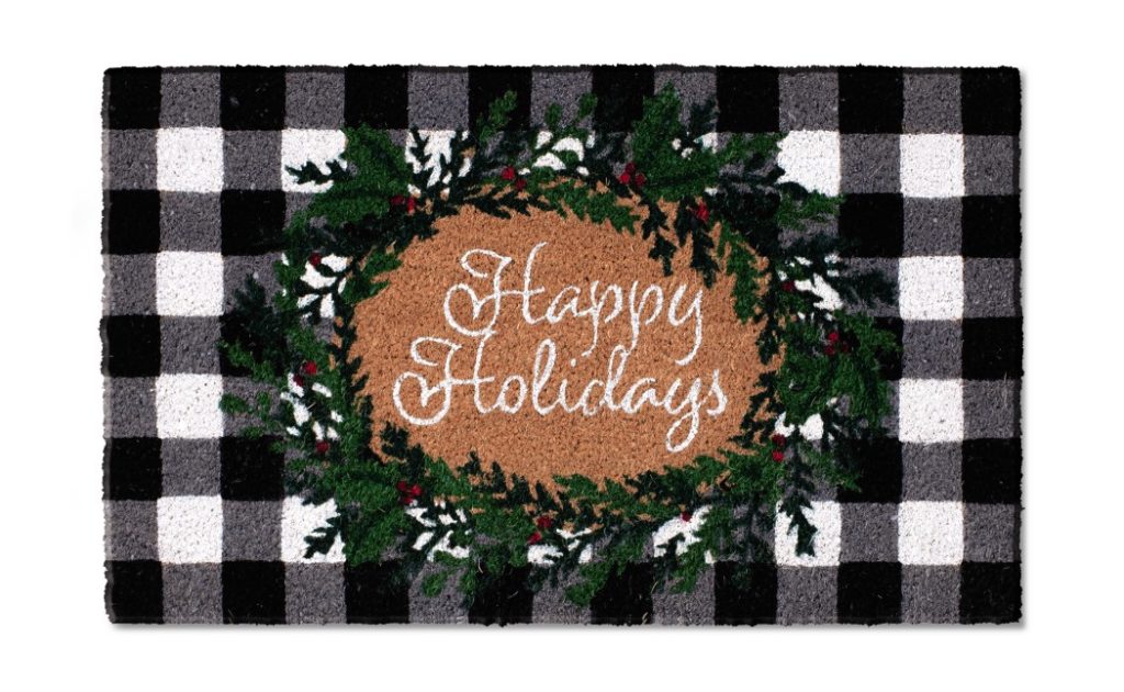 Merry Moments 18 x 30 Holiday Coir Mat