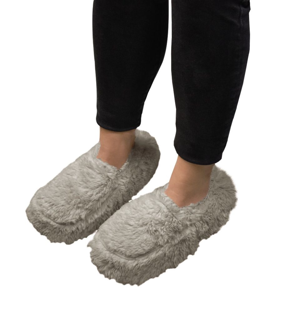 Visage Hot Or Cold Slippers Grey In Use