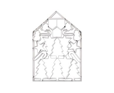 giant cookie cutter - gingerbread house