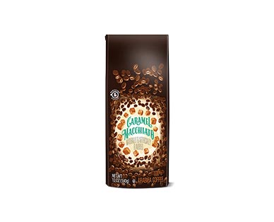 caramel macchiato ground coffee