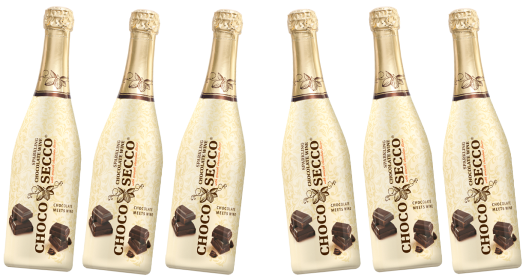 chocolate prosecco