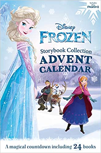 frozen storybook advent calendar