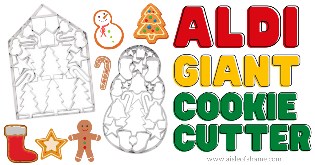 giant cookie cutter