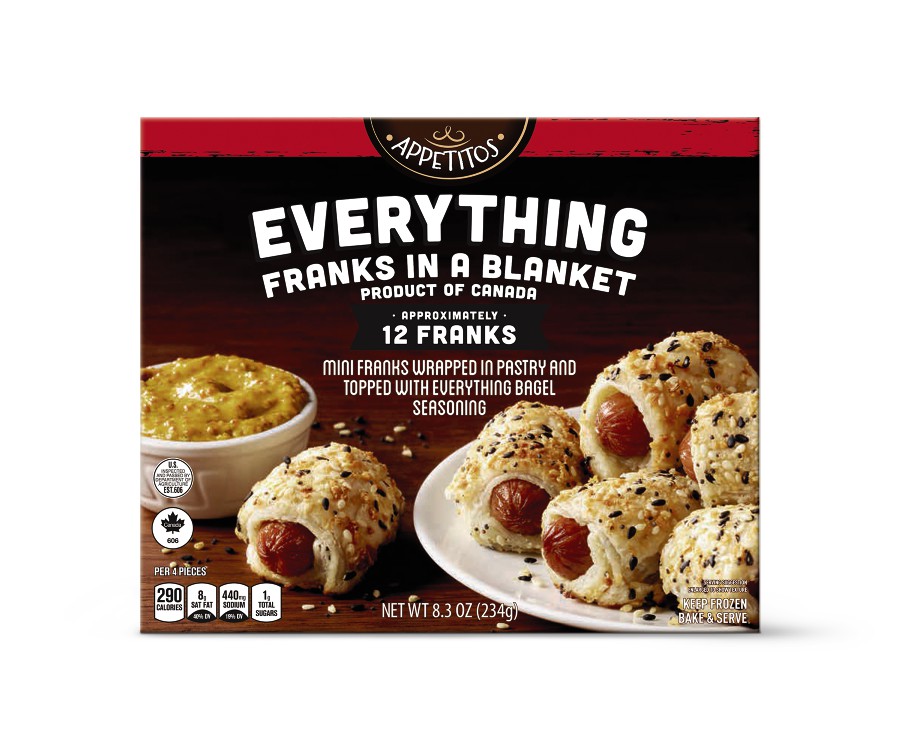 everything pigs in a blanket at aldi