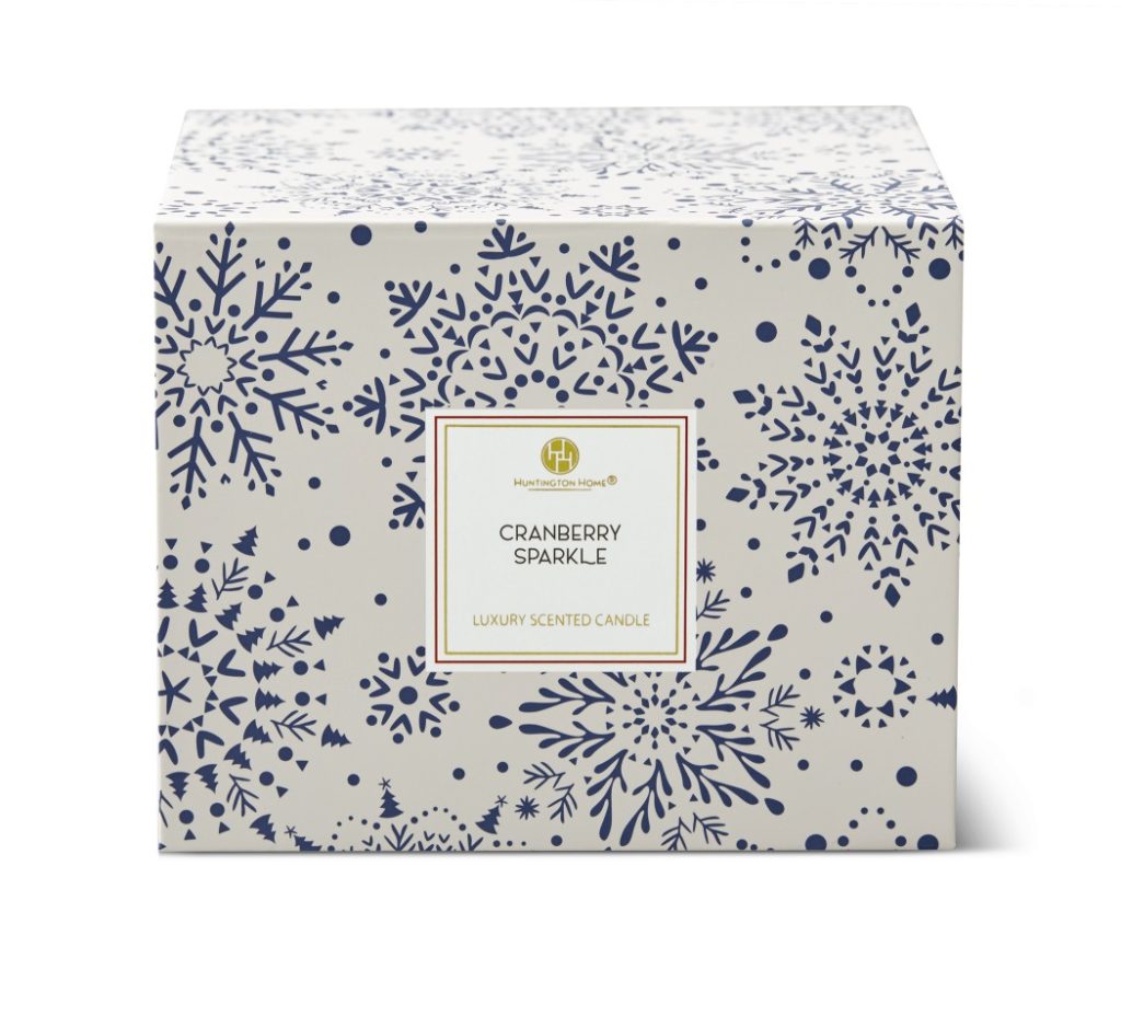Huntington Home Luxury Scented Candle with Gift Box from Aldi