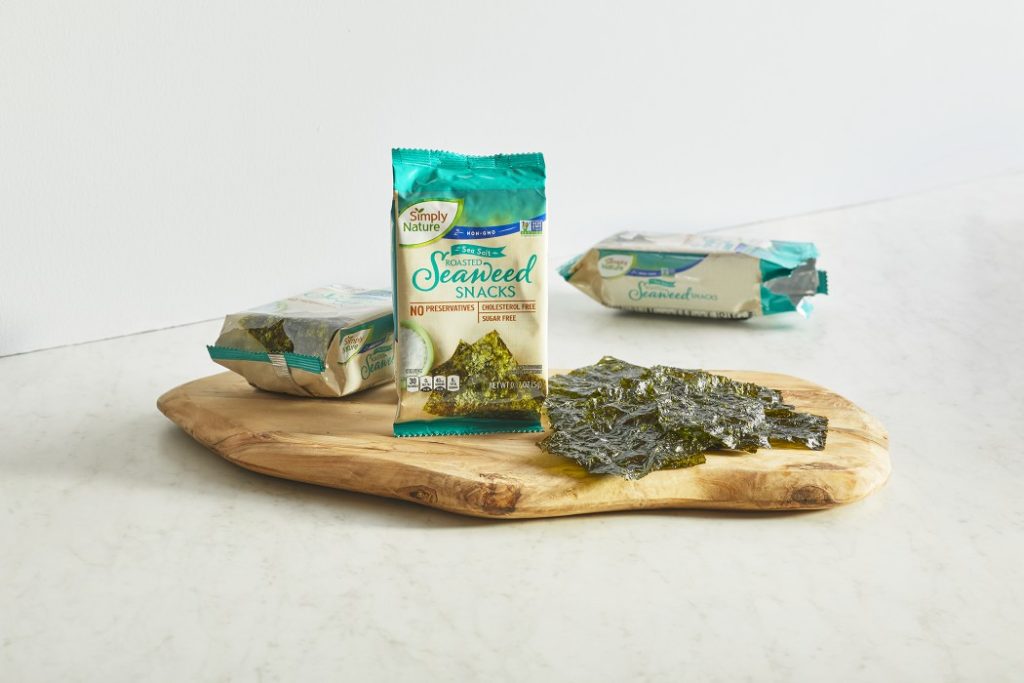 aldi seaweed snacks