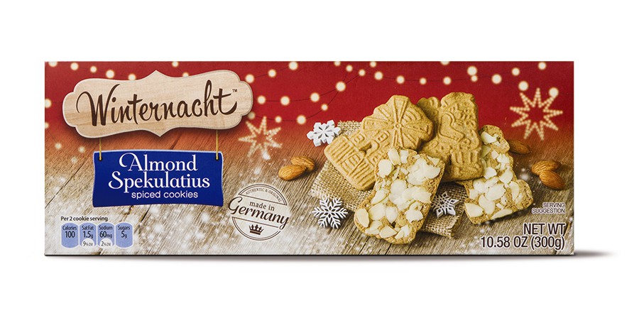 Winternacht Almond Spekulatius from Aldi