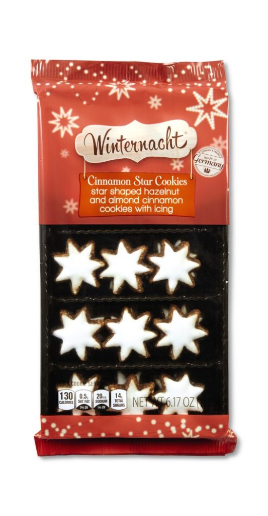 Winternacht Cinnamon Star Cookies from Aldi