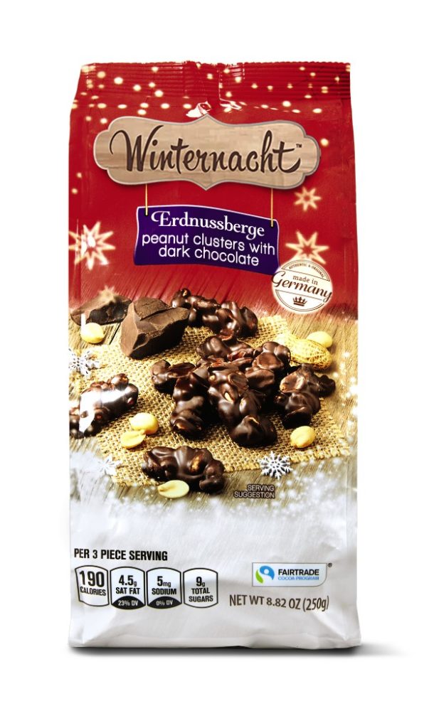 Winternacht Peanut Clusters Erdnussberge from Aldi