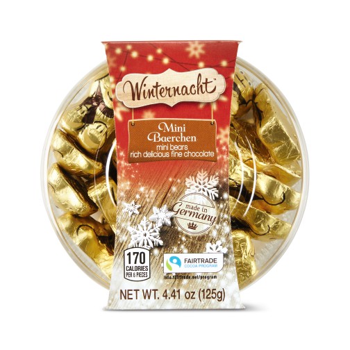 Winternacht Mini Baerchen Chocolate Bears