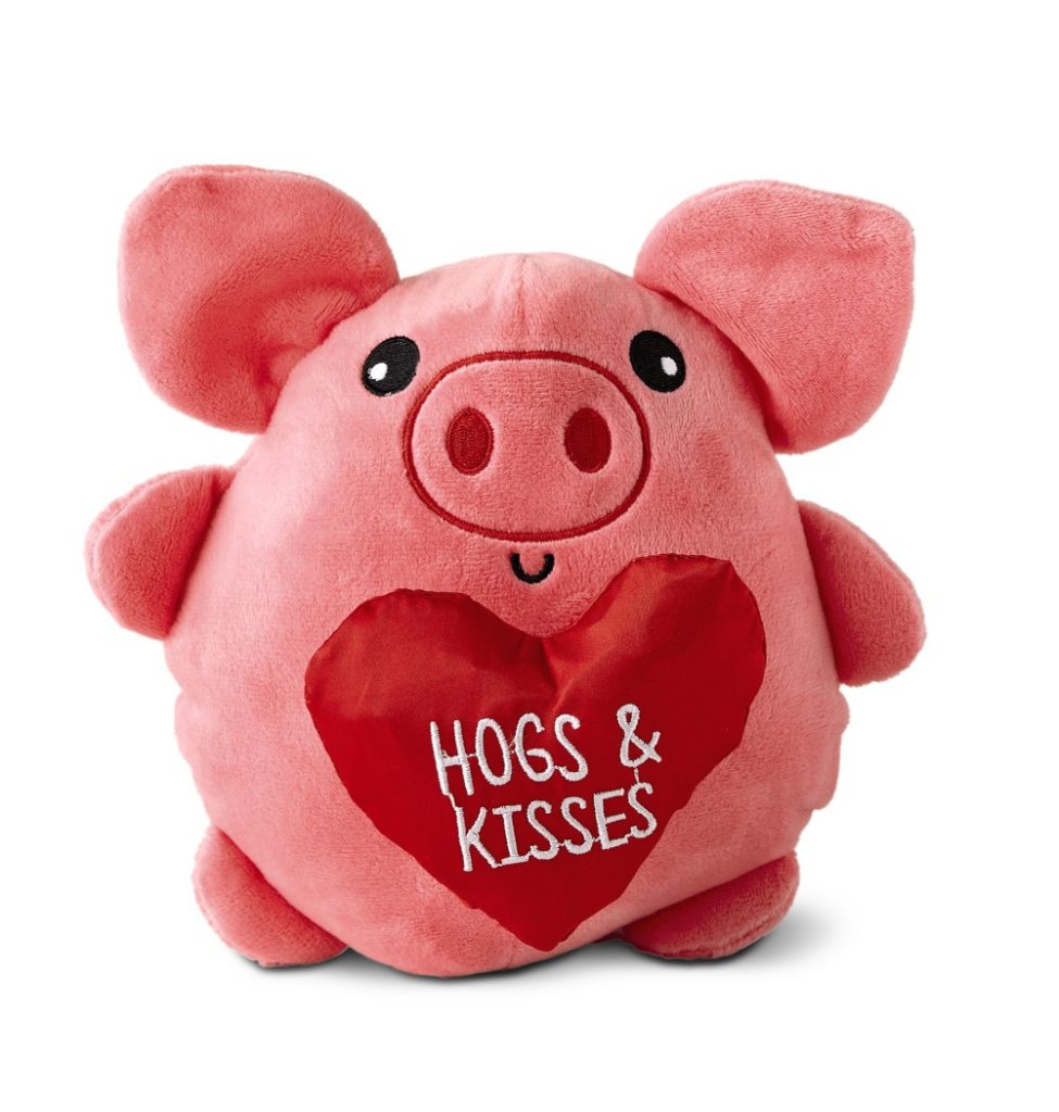 aldi valentine pet toys