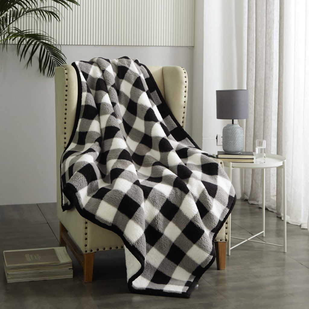 feather soft throws