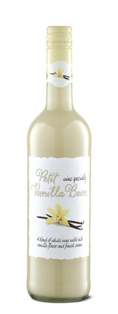 vanilla bean wine at Aldi