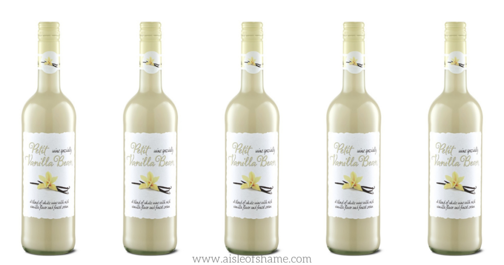 vanilla bean wine