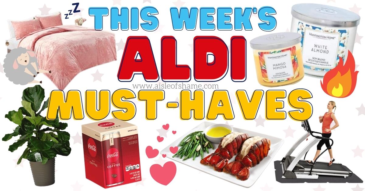 aldi must haves for february 3rd 2021