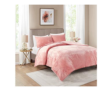 velvet comforter set