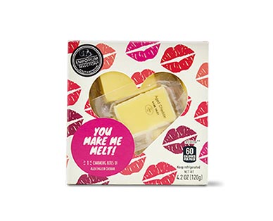 Aldi valentine cheese box