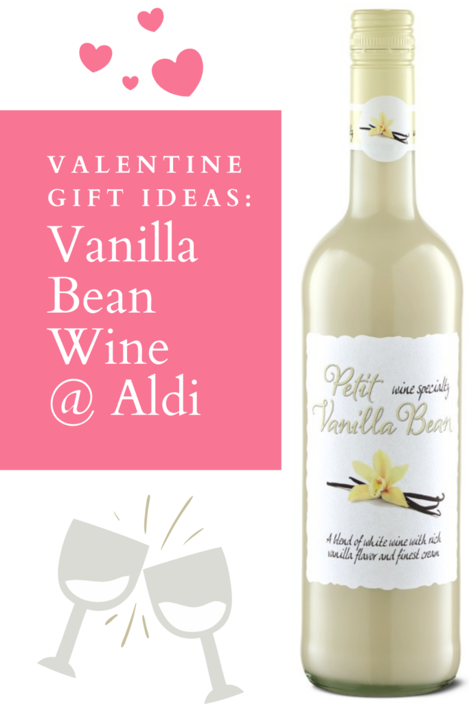 aldi vanilla bean wine