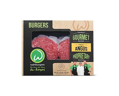 wahlburgers at Aldi