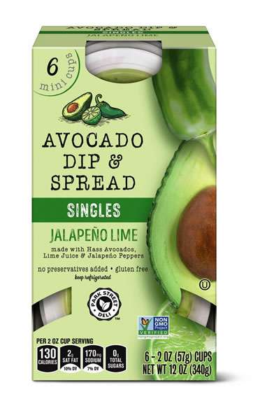 jalapeno lime avocado dip