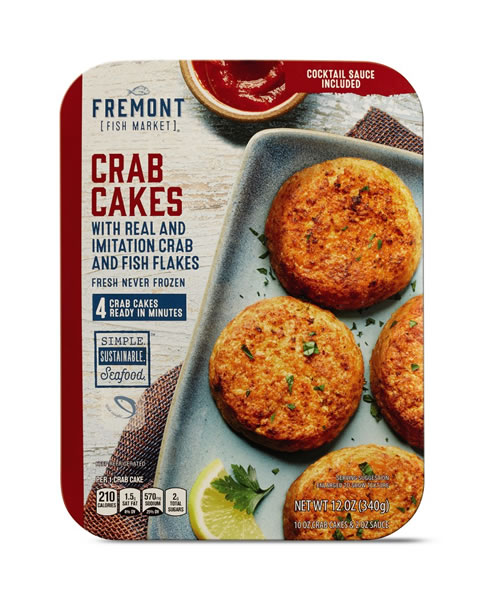 chilled crab cakes