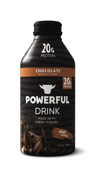 chocolate powerful drink