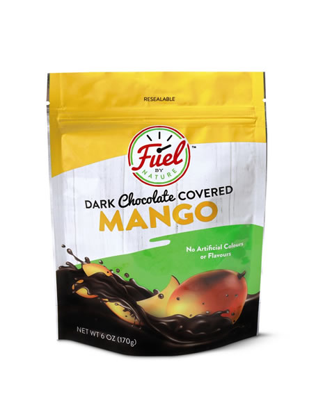 chocolate covered mango