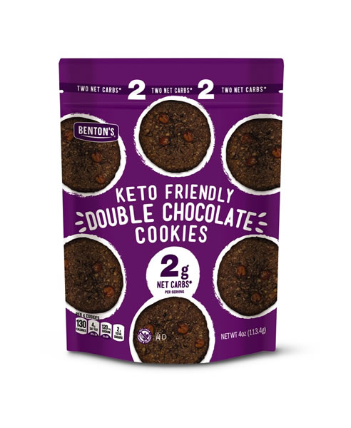 keto friendly double chocolate chip cookies