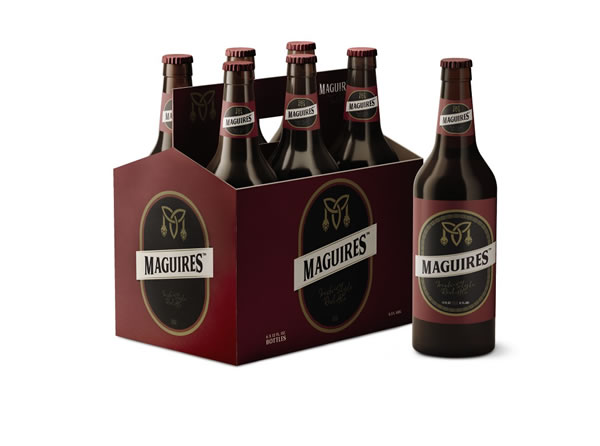 maguires red ale at aldi