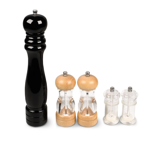 salt and pepper mills at aldi