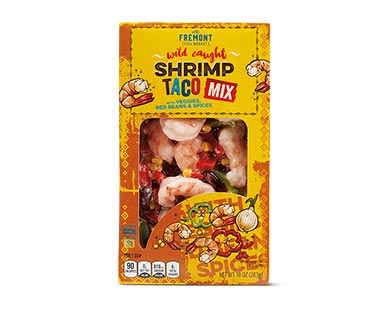 aldi shrimp taco kit