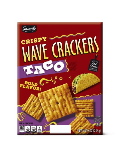 savoritz taco crackers