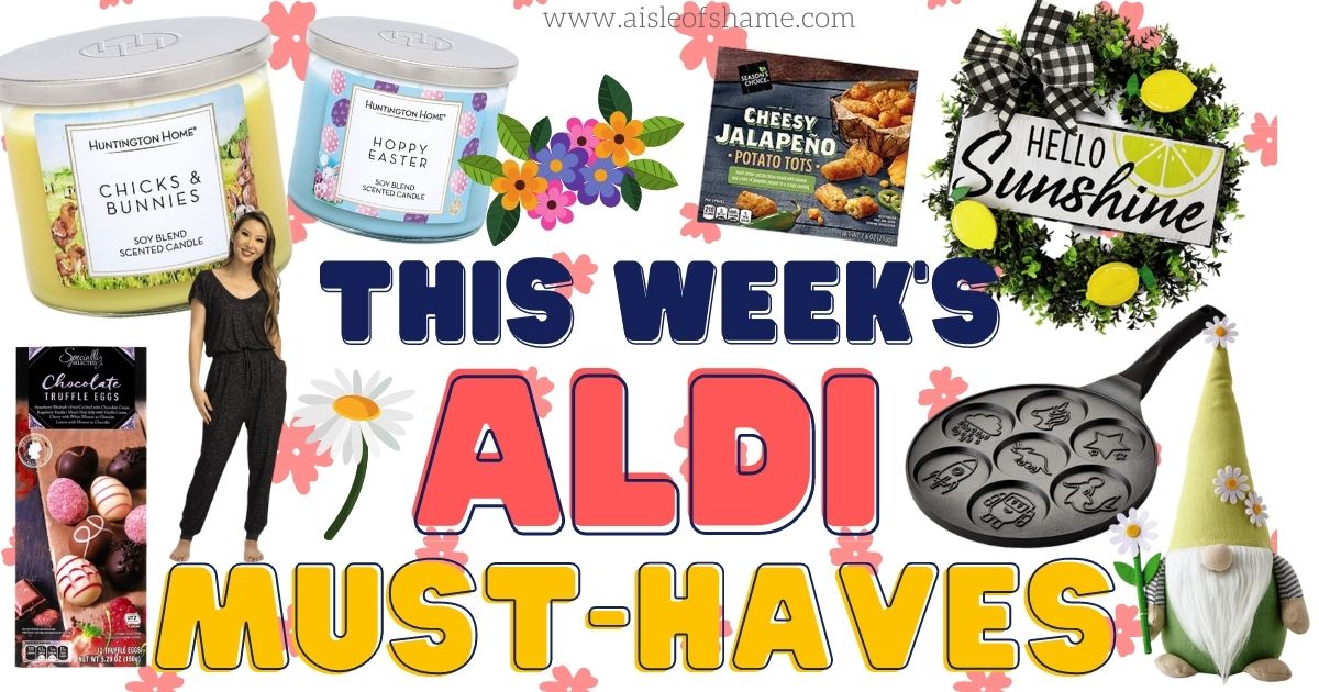 aldi must haves easter