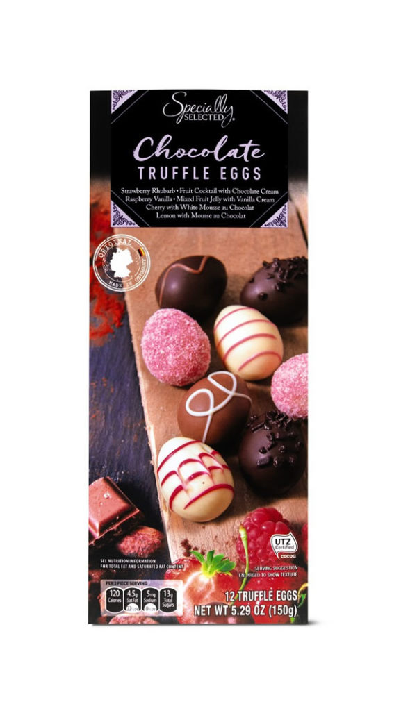 aldi truffle eggs