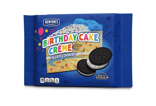 birthday cake creme cookies
