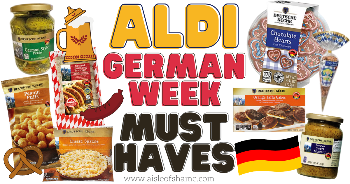 aldi german week favorites and must haves