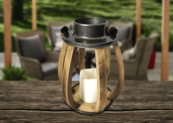 aldi garden lantern