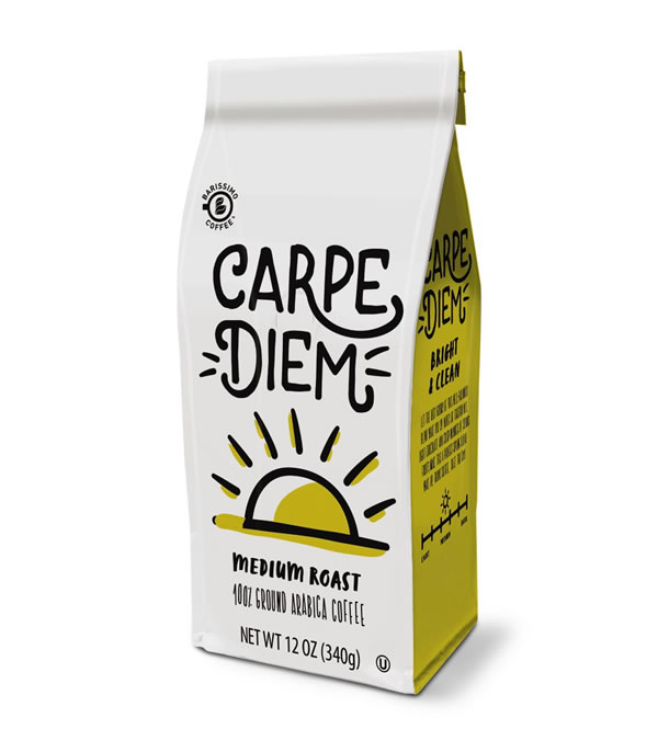 carpe diem ground coffee