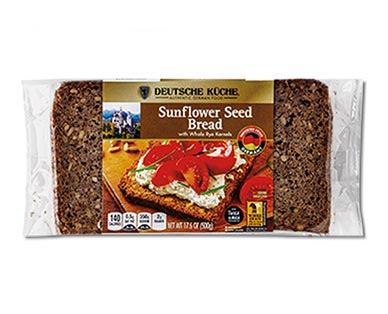 Deutsche Küche sunflower seed Bread 