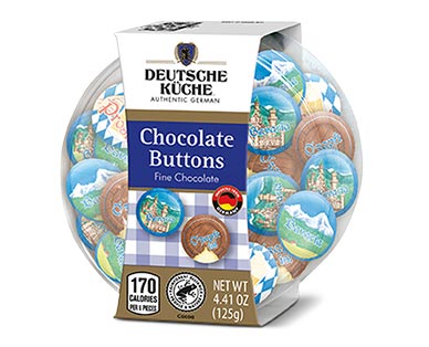 Deutsche Küche Octoberfest Chocolate Buttons